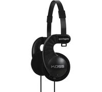 Koss SPORTA PRO cuffia Circumaurale Padiglione auricolare Nero