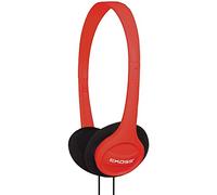 KOSS Stereo(Kph7r) on Ear Per Iphone, MP3 E Smartphone(Nera E Rossa)