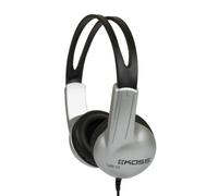Koss Cuffie UR10 On-Ear Cablato con cavo e archetto Jack da 3,5 mm Chiuse Nero/Grigio