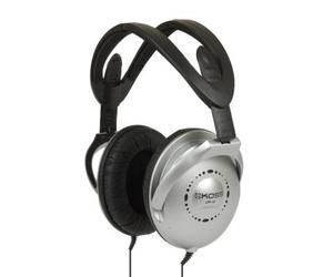 Koss UR18 cuffia e auricolare Cuffie Cablato A Padiglione MUSICA Nero, Argento