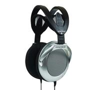 Koss UR40 cuffia Circumaurale Padiglione auricolare Nero, Argento