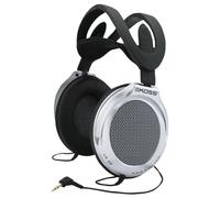 Koss UR40 cuffia Circumaurale Padiglione auricolare Nero, Argento