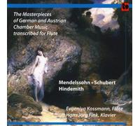 Kossmann, Evgeniya/ Fink, Hans Jorg - Masterpieces Of German & Austrian Chamber Music