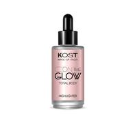 kost 03 on the glow Illuminante in gocce per viso e corpo
