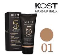 Kost Make Up CC 5 in 1 01 - Crema Colorata