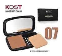 KOST Make Up Fondotinta Compatto Effetto Riempitivo Incarnato Levigato n,7