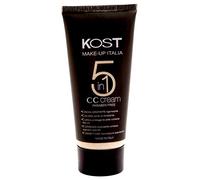 Kost Make Up Italia CC Cream 5 in 1, senza Parabeni, N.02