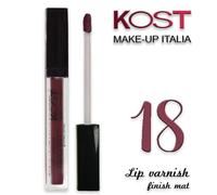 Kost Make Up Lip Varnish N.18 - Rossetto Liquido labbra Effetto Matt