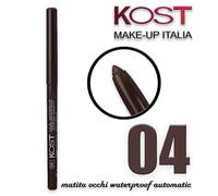 Kost Make Up Matita Automatica Kajal Waterproof 04 - Matita occhi automatica