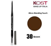 Kost make up Matita Automatica Sopracciglia Waterproof Microblading Touch N 30 - Matita sopracciglia