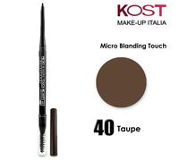 Kost make up Matita Automatica Sopracciglia Waterproof Microblading Touch N40 - Matita sopracciglia