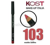 Kost Make Up Matita Labbra 103 Rossa - Matita labbra