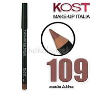 Kost Make Up Matita Labbra 109 Nero - Matita labbra
