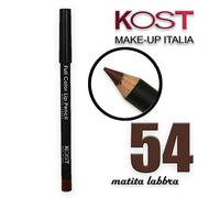 Kost Schuhe Matita labbra N.54 Marrone Full Color