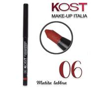 Kost Make Up Matita Labbra Automatica Contorno Waterproof 06 - Matita labbra