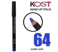 Kost Make Up Matita Occhi Blu 64 - Matita occhi