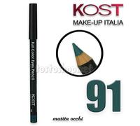 Kost make up Matita Occhi Nera 91 - Matita occhi