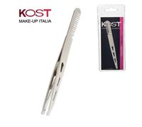 Kost make up Pinzetta Punta Obliqua Pettine Separatore - Pinzetta