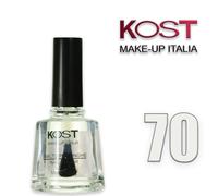 Kost Make Up Italia 12 Smalti Unghie Trasparente Professionale - Base e Finitura