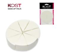 Kost make up Spugnetta Fondotinta SP03 8 Pezzi - Spugna makeup