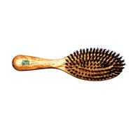 Kost pettine spazzola per capelli in legno d'ulivo ovale