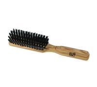 Kost pettine spazzola per capelli in legno d'ulivo stretto