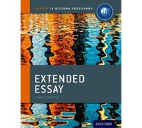 Kosta Lekanides Oxford IB Diploma Programme: Extended Essay Course C (Tascabile)