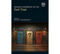 Kostas A. Papageorgiou Research Handbook on the Dark Triad (Copertina rigida)