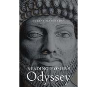 Kostas Myrsiades Reading Homer's Odyssey (Tascabile)