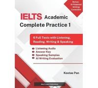 Kostas Pan IELTS Academic Complete Practice 1 (Tascabile)