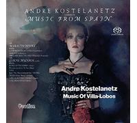 KOSTELANETZ, ANDRE - PLAYS MUSIC OF..