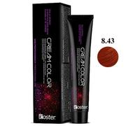 KOSTER CREAM COLOR CON OLIO DI MONOI TINTA CAPELLI - BIOND CHIARO RAME DORA 8.43