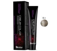 KOSTER CREAM COLOR CON OLIO DI MONOI TINTA CAPELLI - BIONDO CHIARO CENERE 8,1