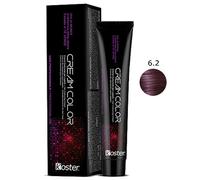 KOSTER CREAM COLOR CON OLIO DI MONOI TINTA CAPELLI - PRUGNA ROSSO 6.20
