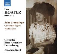Lou Koster Lou Koster: Suite Dramatique (CD) Album