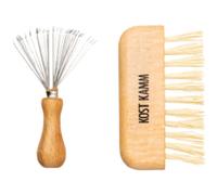 Kostkamm Set Pulisci Pettini e Spazzole - Set pulizia capelli