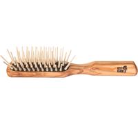 Kostkamm Spazzola per Capelli Lunghi in Legno d'Ulivo a 5 File - 1 pz.