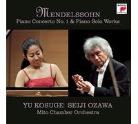 Kosuge,Yu - Mendelssohn: Pno Cto No 1 / Pno Solo Works