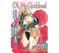Kosuke Fujishima Oh My Goddess Omnibus Volume 4 (Tascabile)
