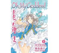 Kosuke Fujishima Oh My Goddess Omnibus Volume 6 (Tascabile)