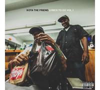 Kota the Friend Lyrics to Go Vol. 1 (Vinyl LP)