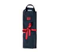 KOTAI | Custodia per coltelli nomade con manici | 100% cotone | 7 scomparti adatti a 6 coltelli e un acciaino | Realizzata a mano | Manici comodi e resistenti