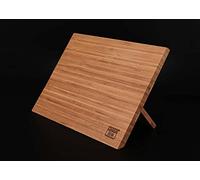 KOTAI | Portacoltelli magnetico in bambù naturale per 6-8 coltelli (30 x 22 cm) | Pieghevole per un facile trasporto | Fatto a mano | Tiene i tuoi coltelli a portata di mano senza graffiarli