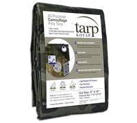 Kotap 2,4 m x 3 m camouflage 7-mil Poly TARP, item: tcm-0810