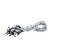 Kotap VBC-72WHT - Corda elastica resistente, 10 pezzi, colore: bianco