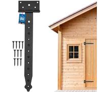 KOTARBAU 05907465902441 Pendenti a Croce, Nero, 350 mm