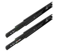 KOTARBAU® 1 paio di guide per cassetti, estraibili completi, 350 mm, guide estraibili per cassetti, sistema di estrazione, guide scorrevoli per cassetti