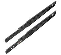 KOTARBAU® 1 paio di guide per cassetti, estraibili completi, 450 mm, guide estraibili per cassetti, sistema di estrazione, guide scorrevoli per cassetti