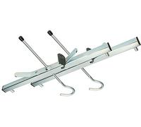 KOTARBAU® 2 supporti per scaletta per portapacchi con lucchetto e staffe per tettuccio auto