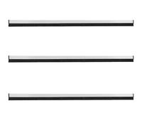 KOTARBAU® 3 pezzi Paraspifferi Sottoporta - PVC - 100 cm - Bianco - Guarnizione Automatica Porta - Sottoporta Anti Insetti - Paraspifferi Porta - Protezione Vento - Guarnizione a Spazzola